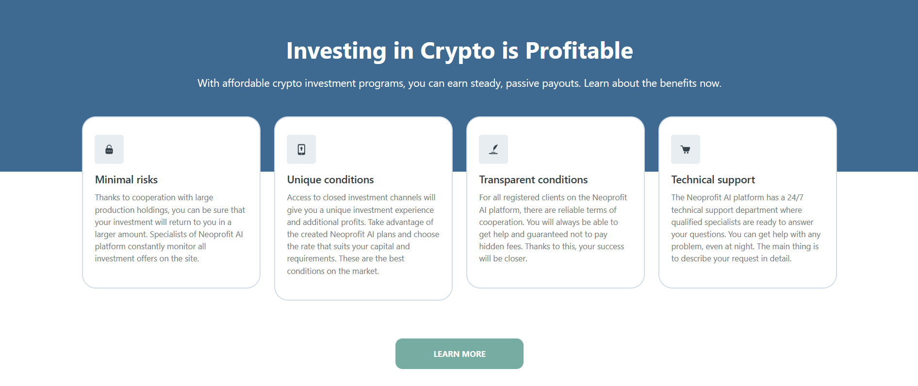 Neoprofit-AI-investment