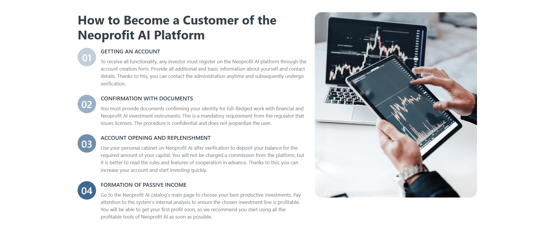 Neoprofit-AI-registration